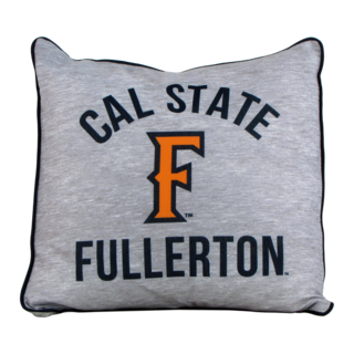 Cal State Fullerton Decorative Spirit Pillow 14" x 14"